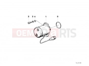BMW Motorrad BMW CLASSIC 1982 R-Models 2V R 80 RT Ignition sensor