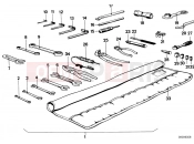 BMW Motorrad BMW CLASSIC 1982 R-Models 2V R 80 RT Car tool, supplementary kit
