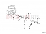 BMW Motorrad BMW CLASSIC 1982 R-Models 2V R 80 TIC Carburetor/throttle control