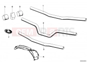 BMW Motorrad BMW CLASSIC 1982 R-Models 2V R 80 TIC Handlebar
