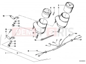 Additional instruments - BMW Motorrad R 80 ST 1982
