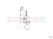 BMW Motorrad BMW CLASSIC 1982 R-Models 2V R 100 CS Carburetor-main jet