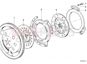 BMW Motorrad BMW CLASSIC 1982 R-Models 2V R 100 CS Clutch plate