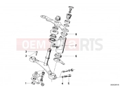 BMW Motorrad BMW CLASSIC 1982 R-Models 2V R 100 CS Lower fork cross brace
