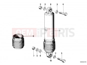 BMW Motorrad BMW CLASSIC 1982 R-Models 2V R 100 CS Self-levelling suspension