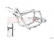 BMW Motorrad BMW CLASSIC 1982 R-Models 2V R 100 CS Front frame