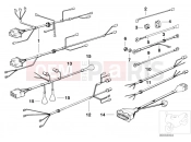 BMW Motorrad BMW CLASSIC 1982 R-Models 2V R 100 CS Cable harness
