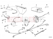 BMW Motorrad BMW CLASSIC 1982 R-Models 2V R 100 CS Anti-interference kit