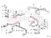 BMW Motorrad BMW CLASSIC 1982 R-Models 2V R 100 RS Engine ventilation