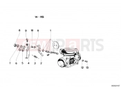 BMW Motorrad BMW CLASSIC 1982 R-Models 2V R 100 RS Carburetor/throttle control