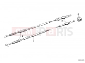 BMW Motorrad BMW CLASSIC 1982 R-Models 2V R 100 RS Clutch cable