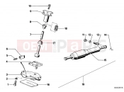 BMW Motorrad BMW CLASSIC 1982 R-Models 2V R 100 RS Steering damper