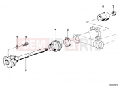 BMW Motorrad BMW CLASSIC 1982 R-Models 2V R 100 RS Drive Shaft
