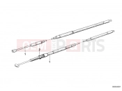 BMW Motorrad BMW CLASSIC 1982 R-Models 2V R 100 TIC Accelerator cable