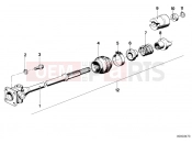 BMW Motorrad BMW CLASSIC 1982 R-Models 2V R 100 TIC Drive Shaft