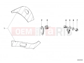 BMW Motorrad BMW CLASSIC 1982 R-Models 2V R 100 TIC Safety bar jig