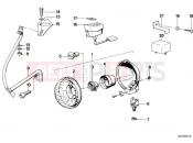 BMW Motorrad BMW CLASSIC 1982 R-Models 2V R 100 TIC Signalling light