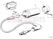 BMW Motorrad BMW CLASSIC 1982 R-Boxer R45T Spark plug/ignition wire/ignition coil
