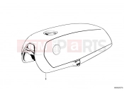 BMW Motorrad BMW CLASSIC 1982 R-Boxer R45T Fuel tank
