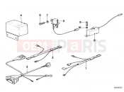BMW Motorrad BMW CLASSIC 1982 R-Boxer R45T Wiring full suppressing