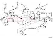 BMW Motorrad BMW CLASSIC 1982 R-Boxer R45T Anti-interference kit