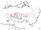 BMW Motorrad BMW CLASSIC 1982 R-Boxer R65LS Secondary air system