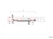 BMW Motorrad BMW CLASSIC 1982 R-Boxer R65LS Steering damper