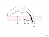 BMW Motorrad BMW CLASSIC 1982 R-Boxer R65LS Mudguard front