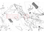 DUCATI 2014 Superbike 1199 Panigale R REAR FRAME COMP. » FRAME
