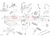 DUCATI 2014 Superbike 1199 Panigale R 01B - WORKSHOP SERVICE TOOLS » UNCLASSIFIED