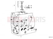 BMW Motorrad BMW CLASSIC 1981 R-Models 2V R 80 TIC Engine housing