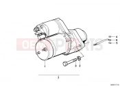 BMW Motorrad BMW CLASSIC 1981 R-Models 2V R 80 TIC Starter