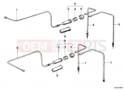 BMW Motorrad BMW CLASSIC 1981 R-Models 2V R 80 TIC Accelerator cable/choke cable