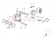 BMW Motorrad BMW CLASSIC 1981 R-Models 2V R 80 TIC Front brake