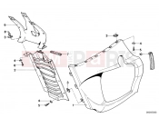 BMW Motorrad BMW CLASSIC 1981 R-Models 2V R 80 TIC Engine covering
