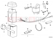 BMW Motorrad BMW CLASSIC 1981 R-Models 2V R 80 TIC Wiring hazard warning