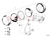 BMW Motorrad BMW CLASSIC 1981 R-Models 2V R 80 TIC Signalling light-BOSCH