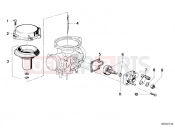 Carburetor - BMW Motorrad R45 1981
