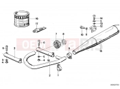 Exhaust system - BMW Motorrad R45 1981