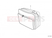 Luggage system - BMW Motorrad R45 1981