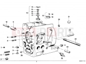 BMW Motorrad BMW CLASSIC 1981 R-Boxer R65 Engine housing