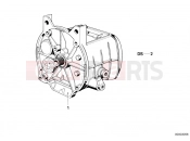 BMW Motorrad BMW CLASSIC 1981 R-Boxer R65 5-gear transmission