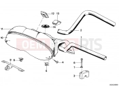BMW Motorrad BMW CLASSIC 1981 R-Boxer R65 Handlebar
