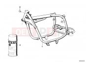 BMW Motorrad BMW CLASSIC 1981 R-Boxer R65 Front frame