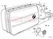 BMW Motorrad BMW CLASSIC 1981 R-Boxer R65 Set motocase