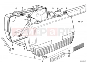 BMW Motorrad BMW CLASSIC 1981 R-Boxer R65 Touring case