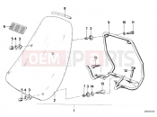 BMW Motorrad BMW CLASSIC 1981 R-Boxer R65 Windshield