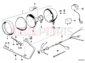 BMW Motorrad BMW CLASSIC 1981 R-Boxer R65 Signalling light