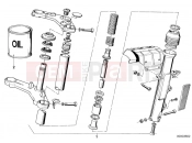 Telescope-fork - BMW Motorrad R65LS 1981