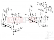 Center stand - BMW Motorrad R65LS 1981